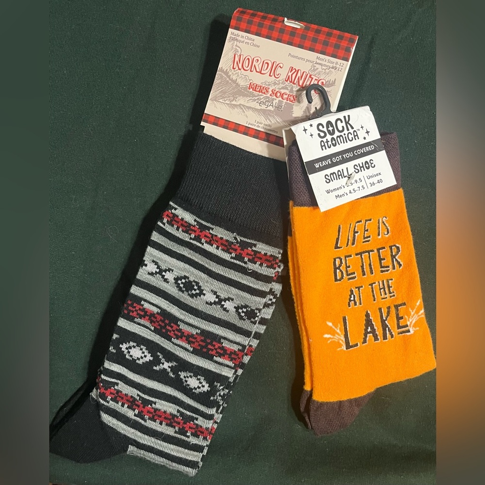 Casual Socks -Outdoor themed